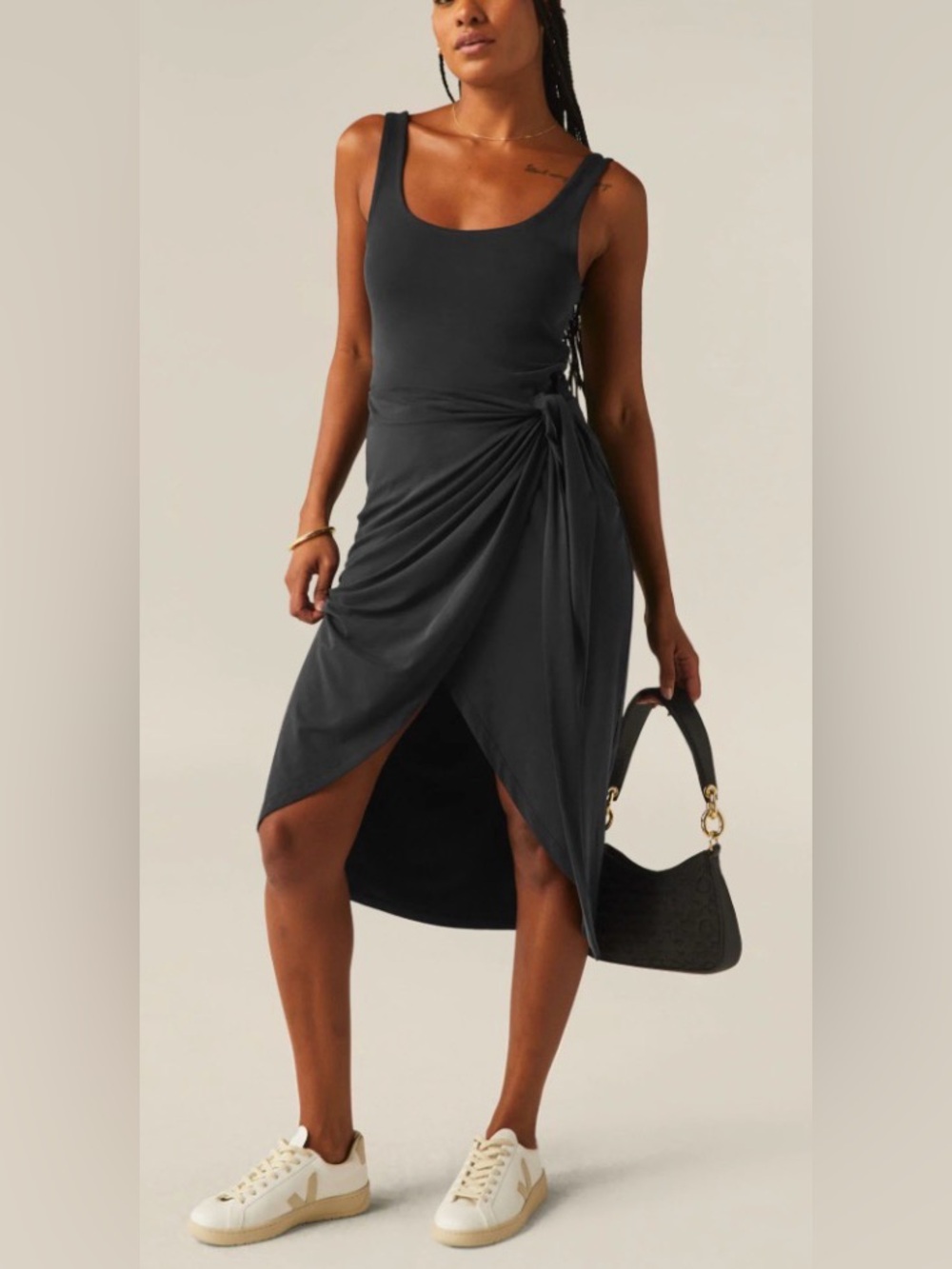 Periwinkle Midi Dress
